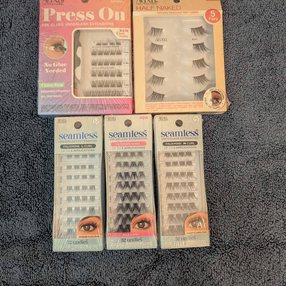 Ardell Eyelash Collection - Pre-Glued and Seamless